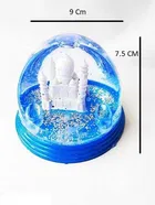 Taj Mahal Show Piece In Water Glitter 