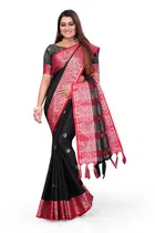 Cotton Embellished Saree for Women 