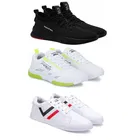 Men's Lace Up Lightweight Sports Shoes 
