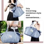 Nylon Womens Shoulder/Handbag ,Multicolour 