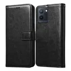 Artificial Leather Vivo T3 Lite 5G Flip Cover 