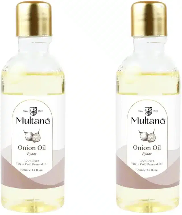 Onion Oil for Hair (100 ml, Pack of 2)