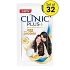 Clinic Plus Healthy Strong & Shine With Egg Protein Shampoo 32X6 ml 