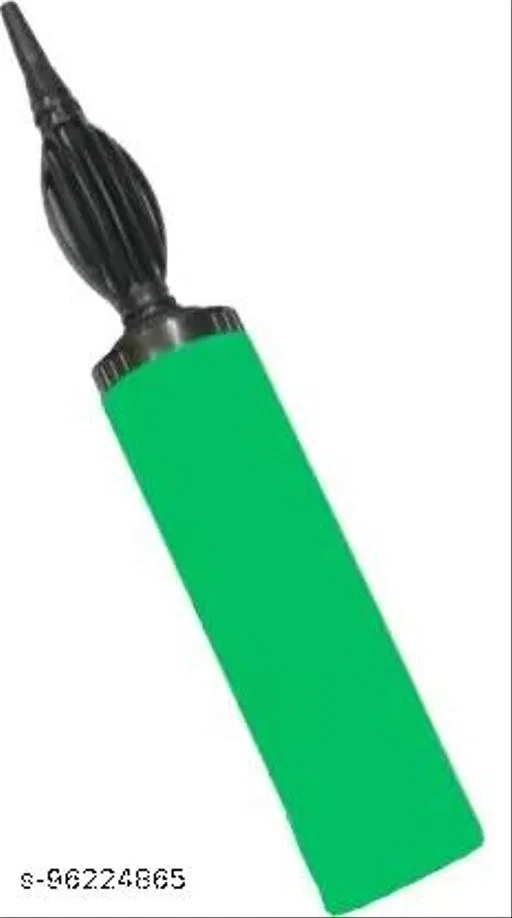 Long Lasting Balloon Pump, Green