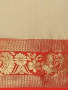 Cotton Embellished Saree for Women 