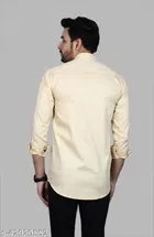 Cotton Blend Full Sleeves Shirt for Men 