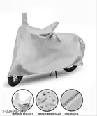 Polyester Waterproof Bike Cover for TVS Apache RTR 160 4V 