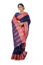 Cotton Embellished Saree for Women 
