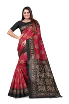 New Fancy Art Silk Festive Sarees 