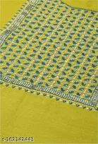 Cotton Embroidered Kurta with Pant for Women 