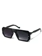 ABS Plastic Rectangular Shape Sunglasses for Men 