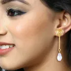 Brass Gold Plated Earrings for Women 