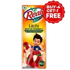 रियल लीची जूस 5X180 ml 