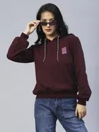 Women's Oversized Hooded Sweatshirt 