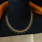 Zircon Gold-plated Necklace Set for Women 