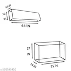 KANUSHI Industries ® Split AC Cover for Indoor Unit 1.5 to 2.0 Ton Capacity 