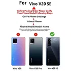 Vivo V20 SE Mobile Back Cover 
