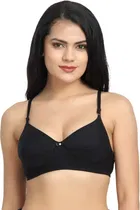 Cotton Blend Padded Bra for Women 