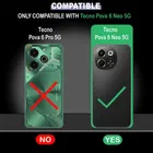 Silicone Mobile Back Cover for Tecno KL8 / Pova 6 Neo 5G 