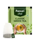 पंसारी ग्रीन टी नेचुरल 100% नेचुरल टी पैक 25 डिप