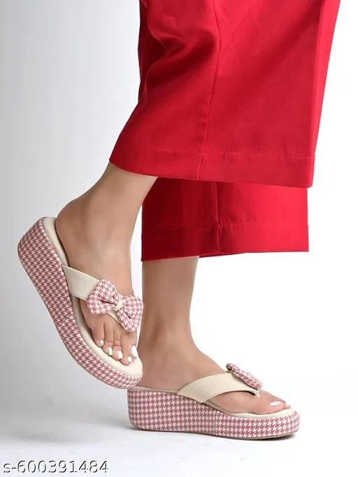 Shoetopia Heel Sandals - Pink (IND-8)
