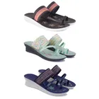 Combo of Flats & Heels for Women 