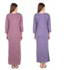 Woolen Hosiery Nighty for Women 