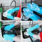 Silicone Kitchen Washing Gloves 