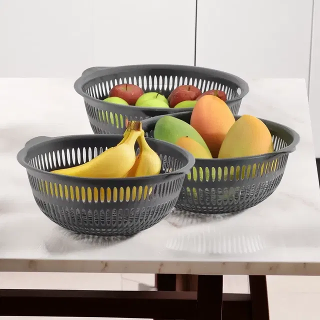 Fruty Basket 3pc Set (Assorted)