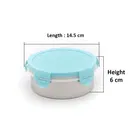 DREAM HOME Air-Tight Steel Container 