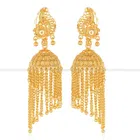 Oxidised Gold Plated Earrings for Women & Girls 