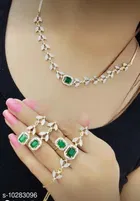 Alloy Jewellery Set for Women 
