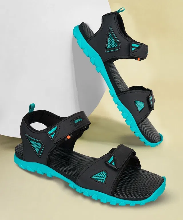 Sports Sandals for Men (Sky Blue, IND-8)