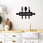 Wooden Self Adhesive Wall Sticker 