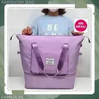 Nylon Womens Shoulder/Handbag ,Multicolour 