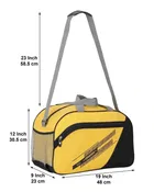 ONEGO Stylish & Waterproof Cabin-Size Duffel Bag | Durable Travel & Luggage Bag for Men & Women | Lightweight & Spacious Design 