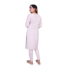 Rayon Embroidered Kurti for Women 