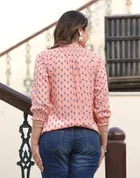 Rayon Printed Top for Women 