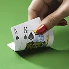 Paper Playing Card Game 