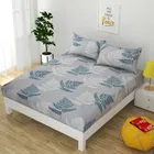 Microfiber Double Bedsheet with 2 Pillow Covers 