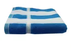 Microfibre Cabana Bath towel pack of 1, Blue