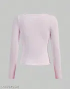Cotton Blend Top for Women, White, Pack of 2 
