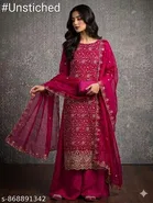 Georgette Punjabi/All Over Suits for Women 