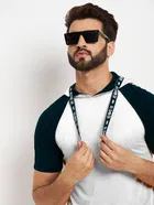 Hooded Printed Full Sleeves T-shirt for Men 