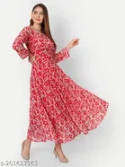 Aagyeyi Pretty Party Gown for Women, Pack of 2 