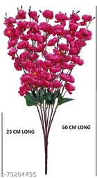 Polyester Artificial Flowers Bunch 