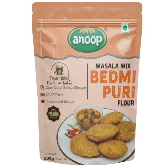 अनूप बेड़मी पूड़ी का आटा 500 g