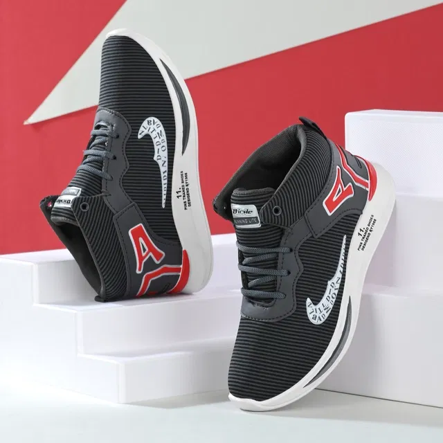 Sports Shoes for Kids (Grey, 13C)