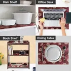 Laminated Non Woven Kitchen Cabinet Shelf Mat 