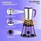 Moonstruck 750 Watt 3 Jars Mixer Grinder 
